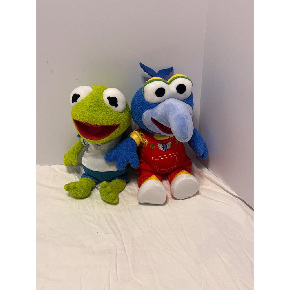 Disney Muppet Babies Kermit the Frog and Gonzo Plush Set 9-10 Inch Disney Store